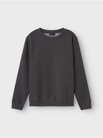 name it Sweatshirt in Dark Grey Melange