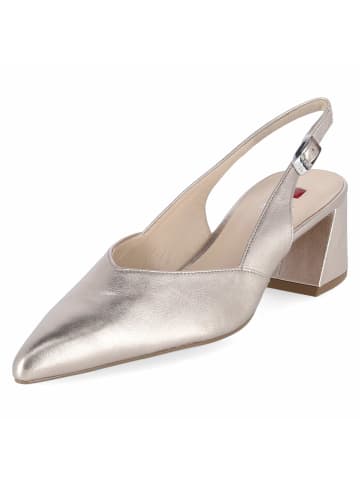 Högl Slingpumps in gold
