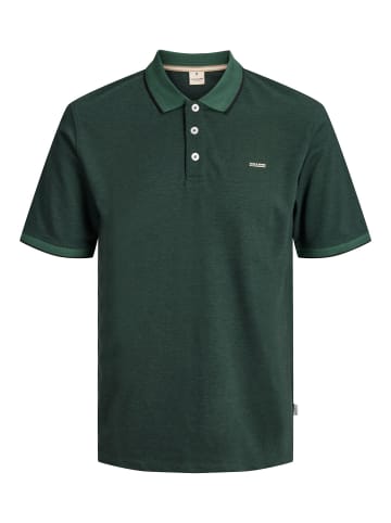 JACK & JONES PLUS Poloshirt in Pineneedle