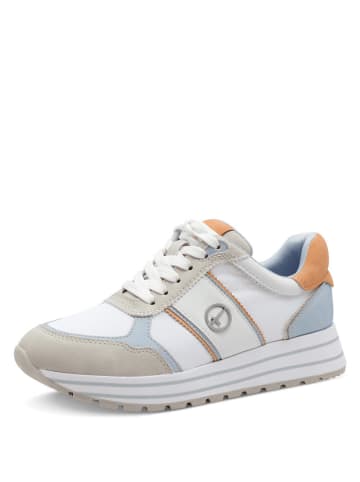 Tamaris Schnürschuhe in blau