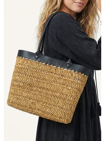 gaya Women Handbag in Beige