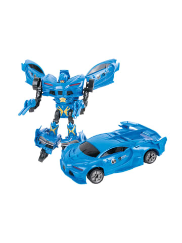 Toi-Toys ROBOFORCES Verwandlungs Roboter in blau