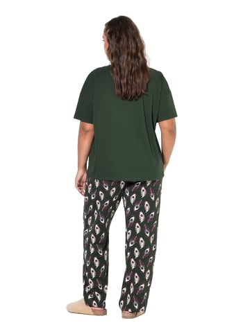 Studio Untold Pyjama in dunkeloliv