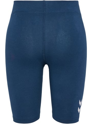 Hummel Hummel Tight Kurze Hose Hmlte Multisport Damen in BLACK/INSIGINA BLUE