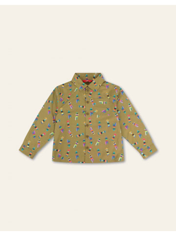 Oilily Bluse Bertus in Grün
