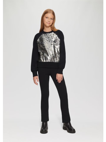 s.Oliver Sweatshirt in 9999_schwarz