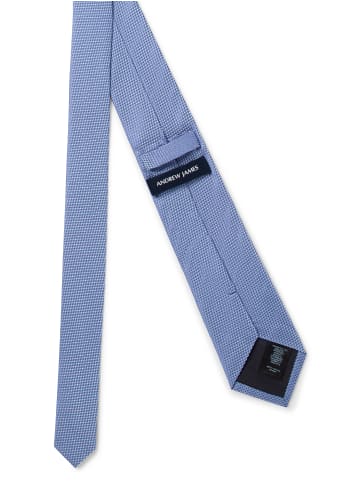 Andrew James Krawatte in hellblau - 0004