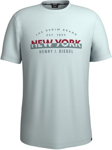 H.I.S. Rundhalsshirt in hellblau