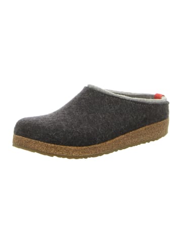 HAFLINGER Hausschuhe in grau