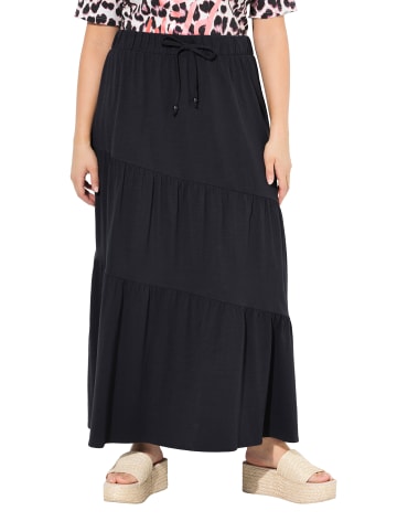 Ulla Popken Midirock in schwarz