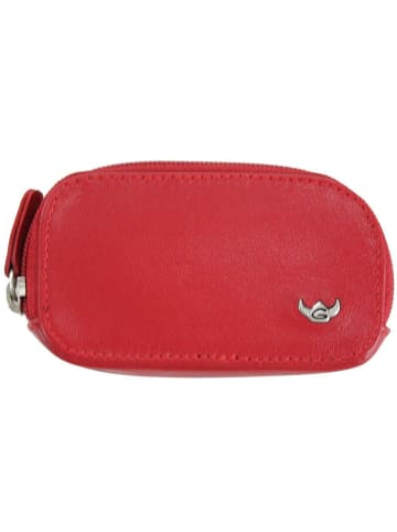 Golden Head Polo Schlüsseletui Leder 9 cm rot
