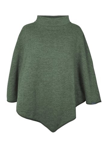 elkline Poncho Cozy Cape in soft olive