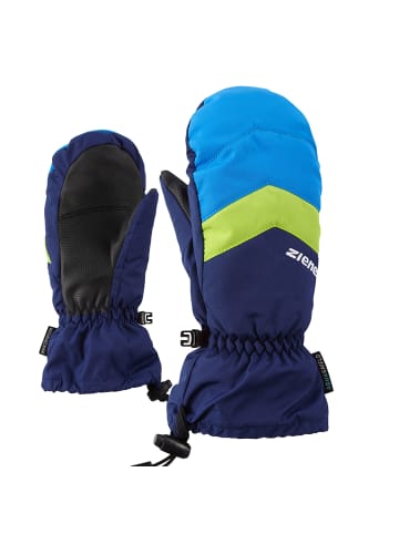 Ziener Lettero-Z AS® Mitten Glove Junior in Blau