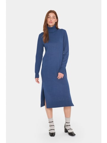 SAINT TROPEZ Kleid MilaSZ Casual fit in Titan Melange