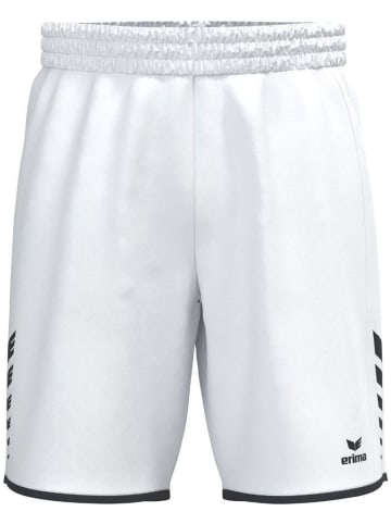erima Sportshorts "Wings Shorts Without Inner Slip" in Weiß
