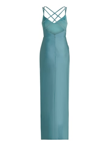 Vera Mont Abendkleid figurbetont in Night Turquoise
