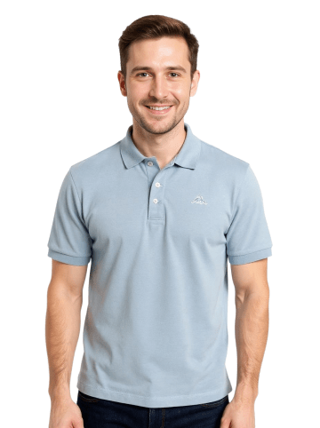 Kappa Kappa Polo Aarau XL_Blue Beach