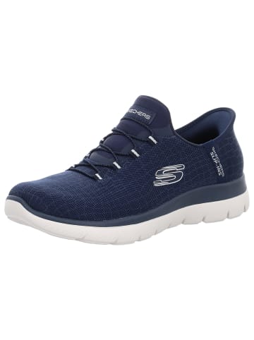Skechers Sportliche Slipper für Damen in blau