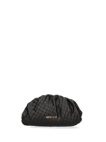 Marc Ellis Shoulder Bag in BLACK AND GOLD