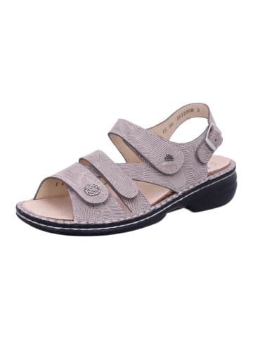 Finn Comfort Sandalette in grau