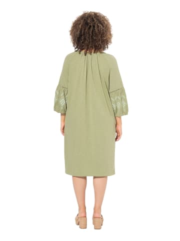 Ulla Popken Kleid in teichgrün