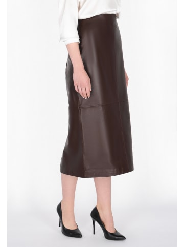 DreiMaster Klassik Women Skirt in coffee brown