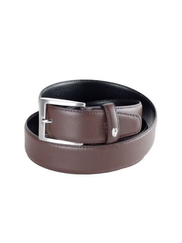 cavalli CLASS Braun Leder Kalbsleder Gürtel