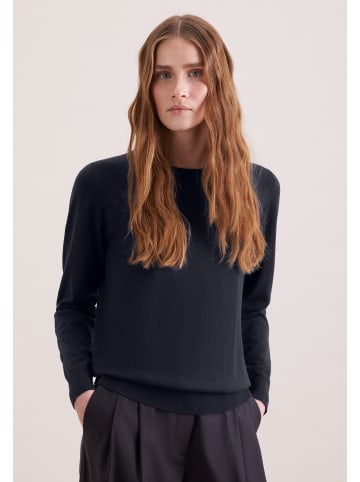 Seidensticker Sweater Regular in Dunkelblau