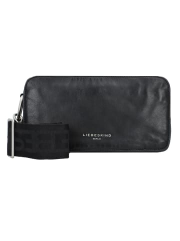 LIEBESKIND BERLIN Clarice Umhängetasche M Leder 27 cm in black
