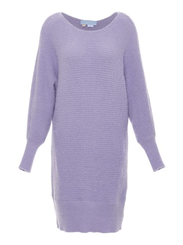 Poomi Strickkleid in LAVENDEL