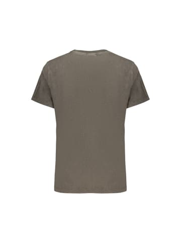Desigual Grau Baumwolle Damen T-Shirt