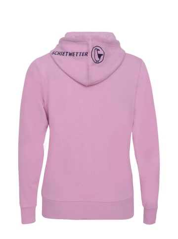 SCHIETWETTER Sweatjacke "Elsa Stick" in pink