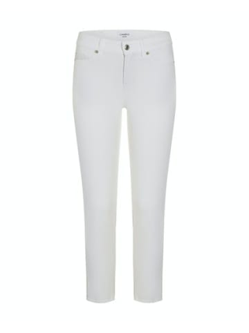 CAMBIO  Slim Fit Jeans für Damen in uni