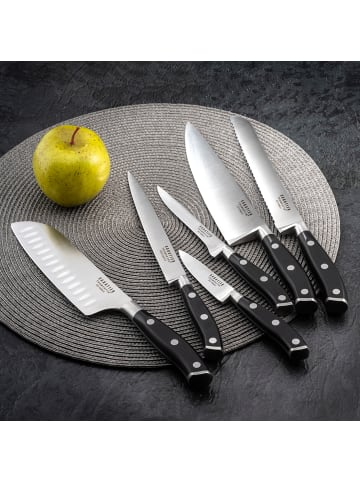 Richardson Sheffield Kochmesser VULCANO in schwarz