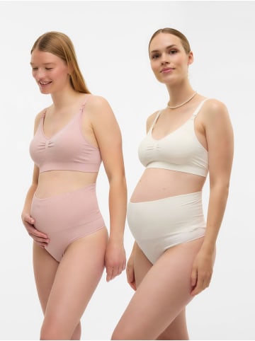 mama licious 2er-Pack Unterhose in Snow White