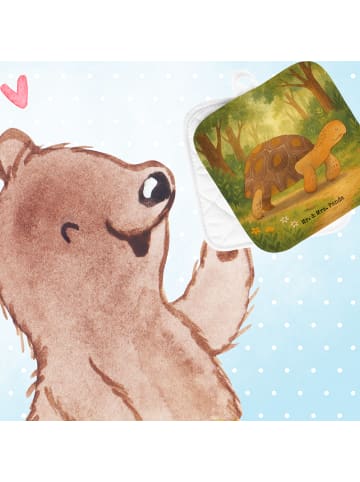 Mr. & Mrs. Panda Topfuntersetzer Schildkröte MHerzieren Design ... in Weiß