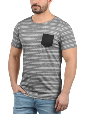 !SOLID Rundhalsshirt SDFidel in Schwarz
