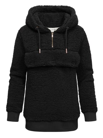 REPUBLIX Kapuzenpullover VALENTINA in Schwarz