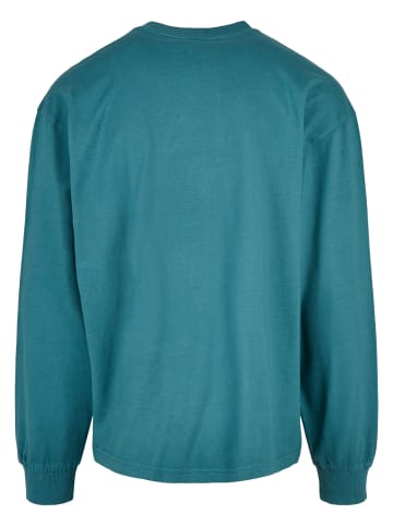 Urban Classics Longsleeves in teal