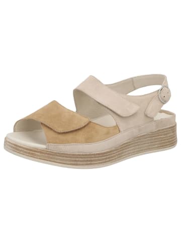 Solidus Sandalen Hannah in camel/savanna