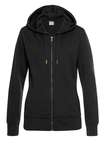 Bench Sweatjacke in schwarz