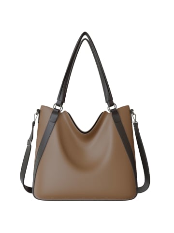 Kmisso Umhängetasche in Taupe