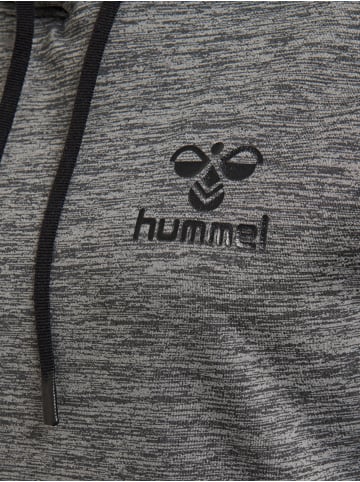 Hummel Hummel Kapuzenpullover Hmlselby Yoga Damen in DARK GREY MELANGE