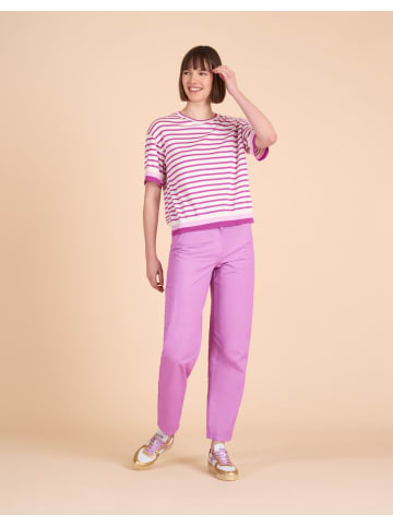 Oilily Stripes T-Shirt Tonks in Lila