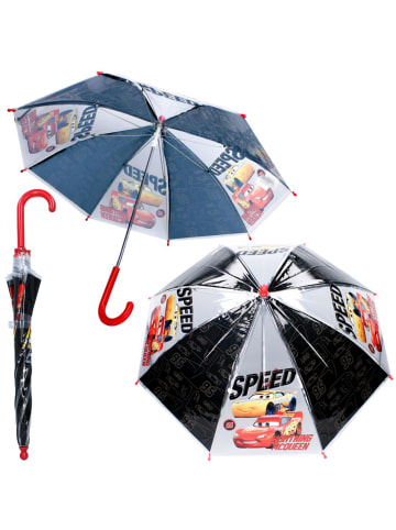 Disney Cars Stockschirm | schwarz & transparent | Disney Cars | Kinder Regenschirm