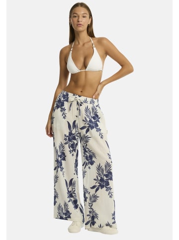 Sea Level Sea Level Strandhose Aloha in WHITE