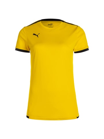 Puma Fußballtrikot TeamLIGA in gelb / schwarz