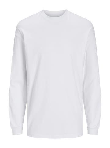 Jack & Jones Langarmshirt 'URBAN' in weiß