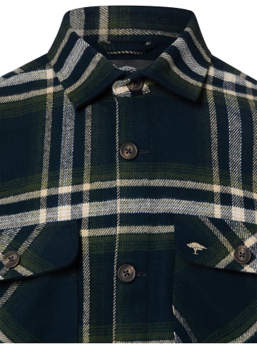 FYNCH-HATTON Overshirt in marine oliv