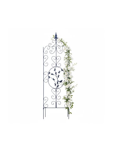 relaxdays Rankhilfe in Schwarz - (B)35 x (H)116 cm